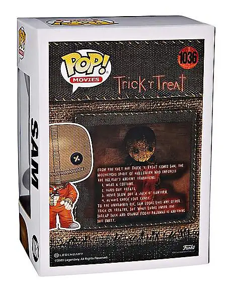 Sam With Razor Candy Funko POP! Figure - Trick 'r Treat 7 Sam With Razor Candy Funko POP! Figure - Trick 'r Treat - Image 7