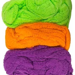 Multi-Pack Colored Spider Web Decoration -Spirit Spooky Store 01511930 c