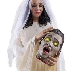 5 Ft Evelyn Leech Animatronic -Spirit Spooky Store 01512193 c