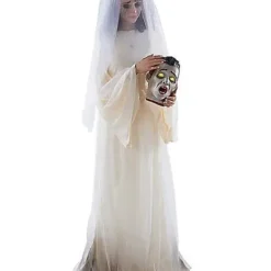 5 Ft Evelyn Leech Animatronic -Spirit Spooky Store 01512193 e