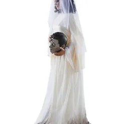 5 Ft Evelyn Leech Animatronic -Spirit Spooky Store 01512193 f