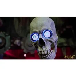 6 Ft Grim Animatronic -Spirit Spooky Store 01512730