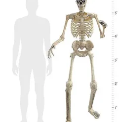 6 Ft Grim Animatronic -Spirit Spooky Store 01512730 f