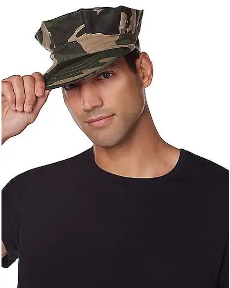 Military Cadet Hat 2 Military Cadet Hat - Image 2