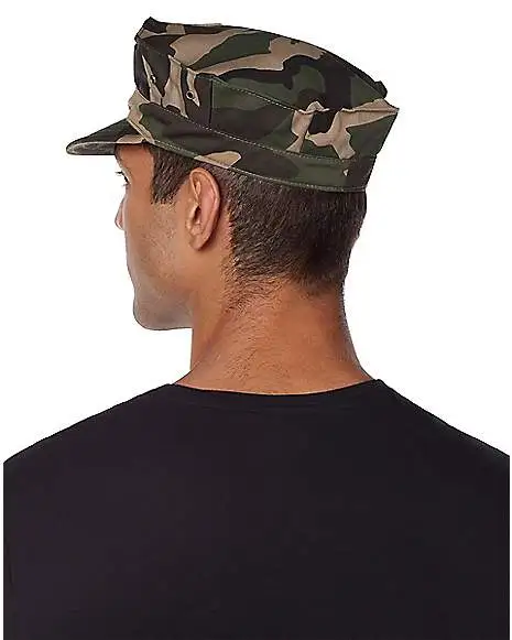 Military Cadet Hat 3 Military Cadet Hat - Image 3