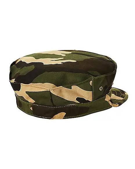 Military Cadet Hat 4 Military Cadet Hat - Image 4
