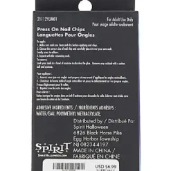 Nurse Press-On Nails -Spirit Spooky Store 01512789 c