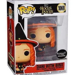 Dani With Binx Funko POP! Figure - Hocus Pocus -Spirit Spooky Store 01512797 g