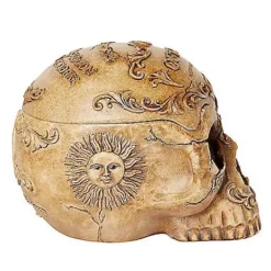 Ouija Skull Box -Spirit Spooky Store 01513480 c
