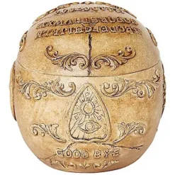 Ouija Skull Box -Spirit Spooky Store 01513480 d