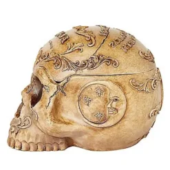 Ouija Skull Box -Spirit Spooky Store 01513480 e