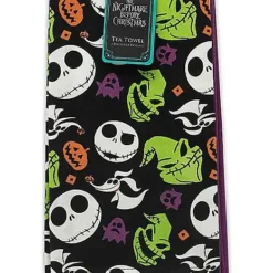 Multi-Pack The Nightmare Before Christmas Faces Dishtowels - 2 Pack