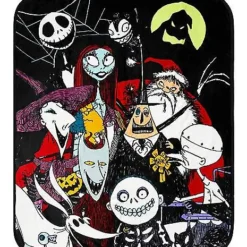 Monster Mash Fleece Blanket - The Nightmare Before Christmas