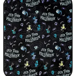 Monster Mash Fleece Blanket - The Nightmare Before Christmas -Spirit Spooky Store 01513860 c