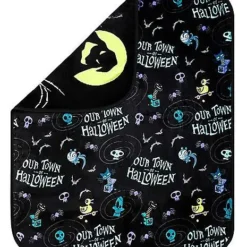 Monster Mash Fleece Blanket - The Nightmare Before Christmas -Spirit Spooky Store 01513860 d