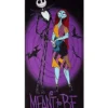 Jack And Sally Door Cover - The Nightmare Before Christmas