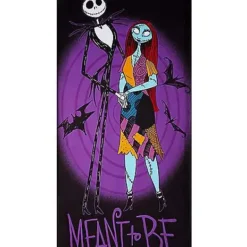 Jack And Sally Door Cover - The Nightmare Before Christmas