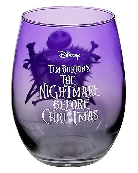Jack Stemless Glass 20 Oz - The Nightmare Before Christmas 2 Jack Stemless Glass 20 Oz - The Nightmare Before Christmas - Image 2