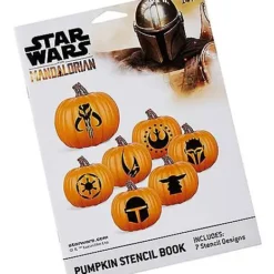 The Mandalorian Pumpkin Carving Stencils