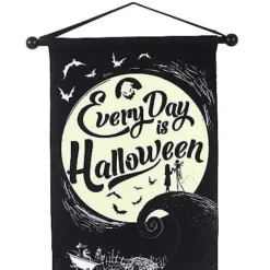 Every Day Is Halloween Scroll Sign - The Nightmare Before Christmas