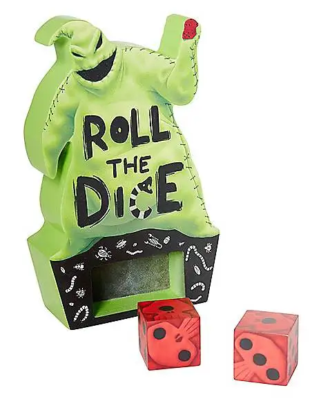Oogie Boogie Dice Decoration - The Nightmare Before Christmas 1 Oogie Boogie Dice Decoration - The Nightmare Before Christmas