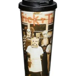 School Bus Trick 'r Treat Travel Cup
