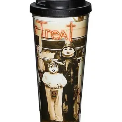 School Bus Trick 'r Treat Travel Cup -Spirit Spooky Store 01515287 c