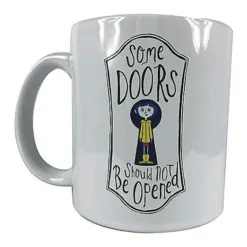 Do Not Open Coffee Mug 20 Oz. - Coraline