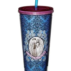 Living Marry The Dead Corpse Bride Cup With Straw - 20 Oz.