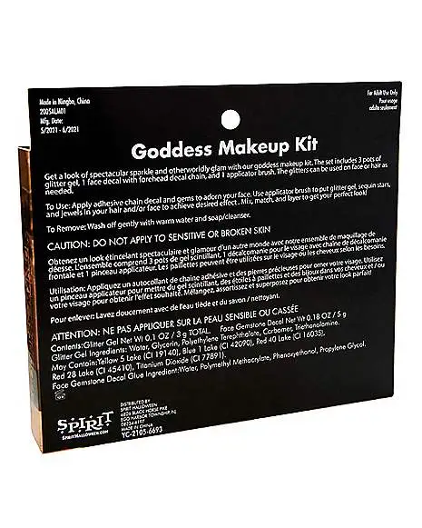 Goddess Makeup Kit 4 Goddess Makeup Kit - Image 4