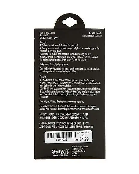 Sun And Moon Nail Decals 3 Sun And Moon Nail Decals - Image 3