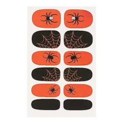 Spider Nail Decals