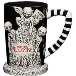 Here Lies Betelgeuse Molded Tombstone Mug 20 Oz. - Beetlejuice
