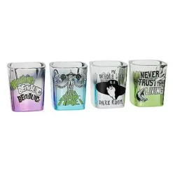 Beetlejuice Mini Glass Set - 4 Pack