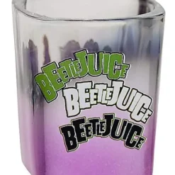 Beetlejuice Mini Glass Set - 4 Pack -Spirit Spooky Store 01517374 c