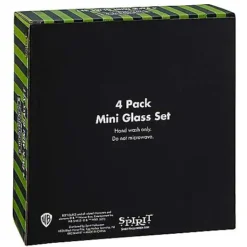Beetlejuice Mini Glass Set - 4 Pack -Spirit Spooky Store 01517374 h
