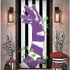 Sandworm Door Cover - Beetlejuice