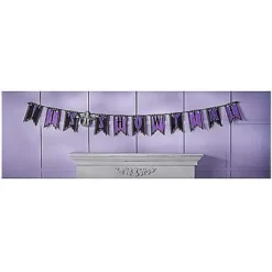 Light-Up It's Showtime Beetlejuice Banner