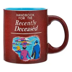 Recently Deceased Coffee Mug 20 Oz. - Beetlejuice