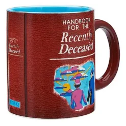 Recently Deceased Coffee Mug 20 Oz. - Beetlejuice -Spirit Spooky Store 01517465 c