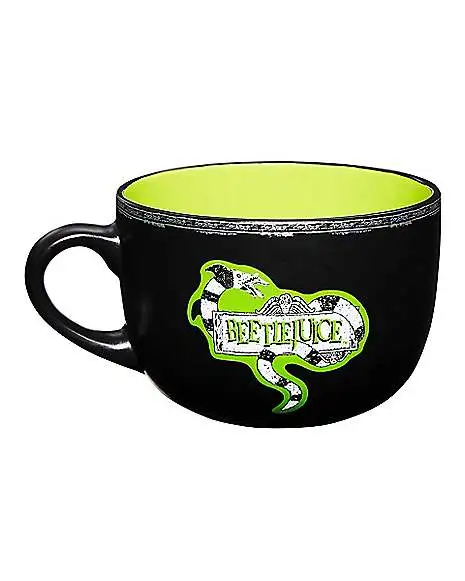 Sandworm Soup Mug 24 Oz. - Beetlejuice 2 Sandworm Soup Mug 24 Oz. - Beetlejuice - Image 2