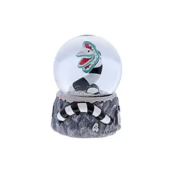 Beetlejuice Worm Snow Globe -Spirit Spooky Store 01517630 c