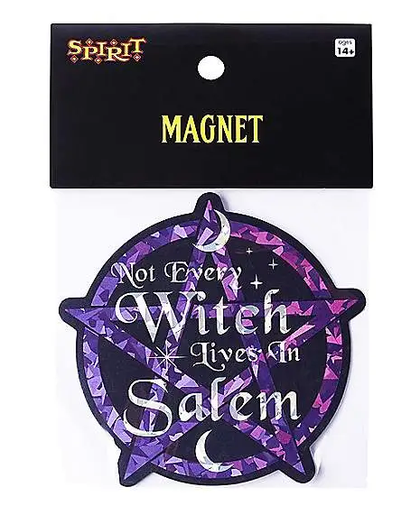 Not Every Witch Lives In Salem Magnet 2 Not Every Witch Lives In Salem Magnet - Image 2