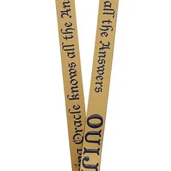Ouija Lanyard -Spirit Spooky Store 01518703 e