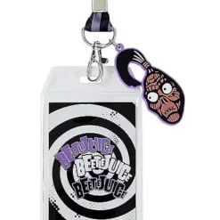 Beetlejuice Lanyard