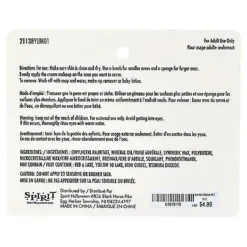 Warm Tones Makeup Palette -Spirit Spooky Store 01519115 c