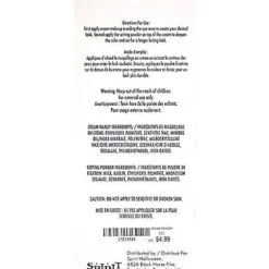 Black Cream Makeup And Setting Powder -Spirit Spooky Store 01519149 c