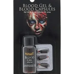 Blood Gel And Blood Capsules