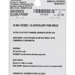 Spooky Nail Stickers -Spirit Spooky Store 01519610 c