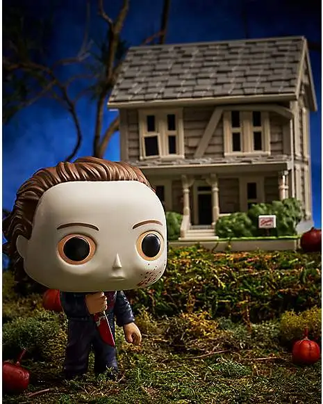 Funko POP! Town: Michael Myers With House - Halloween 1 Funko POP! Town: Michael Myers With House - Halloween